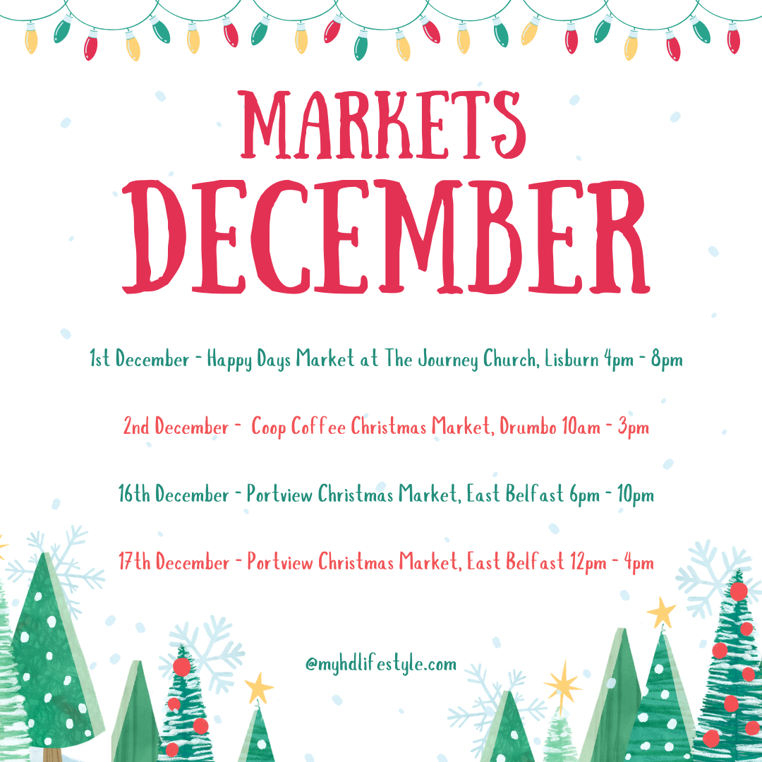 Christmas markets and Christmas delivery dates!