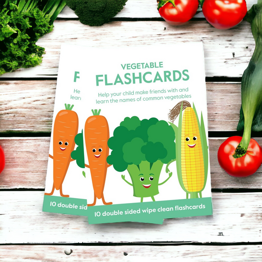 Vegetable Flashcards - HD Lifestyle