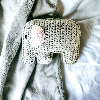 New Baby Fleece Blanket Hamper - HD Lifestyle
