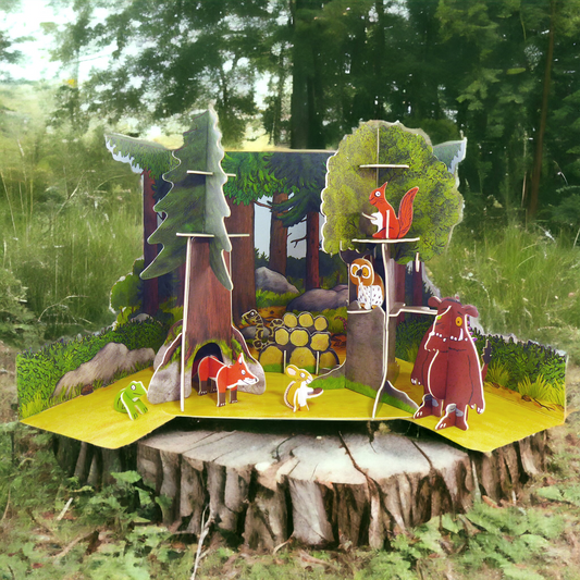 The Gruffalo Pop-out Playset - HD Lifestyle