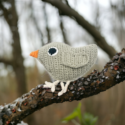 Pebble Little Bird Rattle - HD Lifestyle