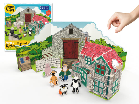 Shaun the Sheep Pop-out Playset - HD Lifestyle